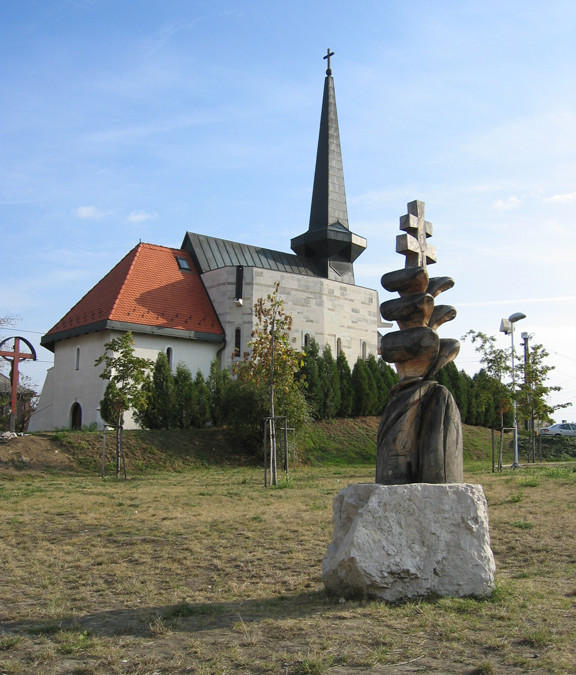 Monument 1100th anniversary of Hungarian statehood